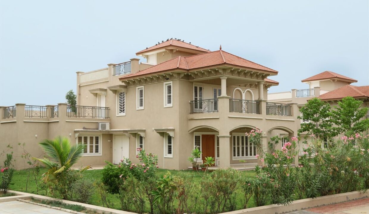 Bunglow Exterior full view